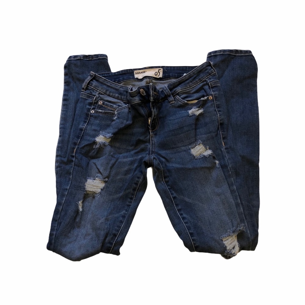 Garage Ripped Jeans